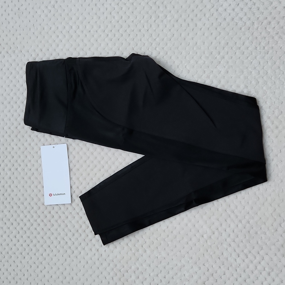 Nwt Lululemon Wunder Train HR Tight 28 *Satin Panels